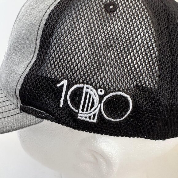 Barrel Associates International Trucker Hat HS Platinum Series Snapback Cap Gray - Picture 5 of 9